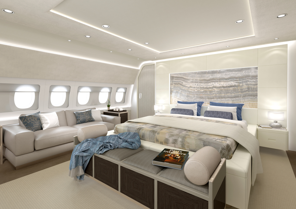 aereo d'affari Airbus ACJ340